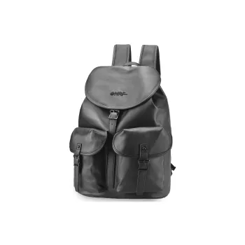 ONRF PVC Backpacks Backpack Regular Unisex Black