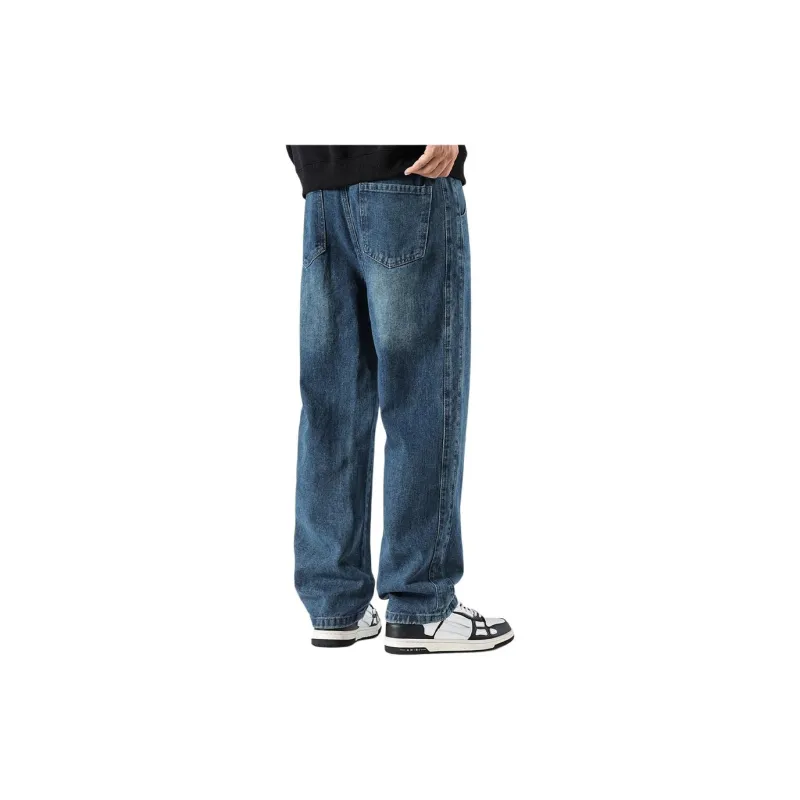SUNDANCE Jeans Men Blue Gray-3