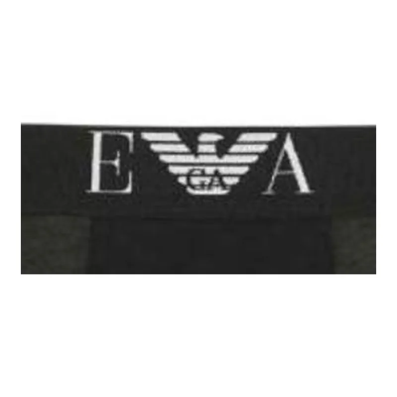 EMPORIO ARMANI Three pack Of Boxer Briefs With Essential Monogram Logo-6