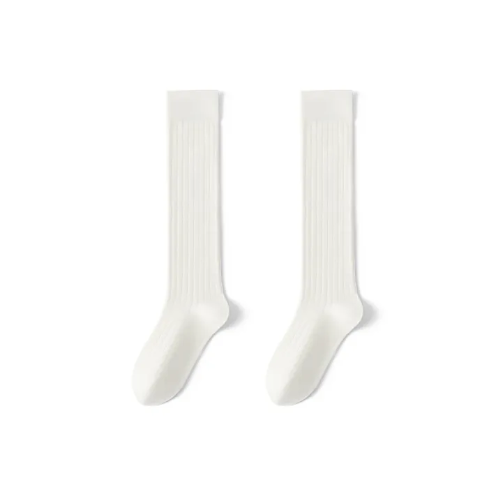 SHIWAJI Mid Calf Socks Women's 3 Pack-16
