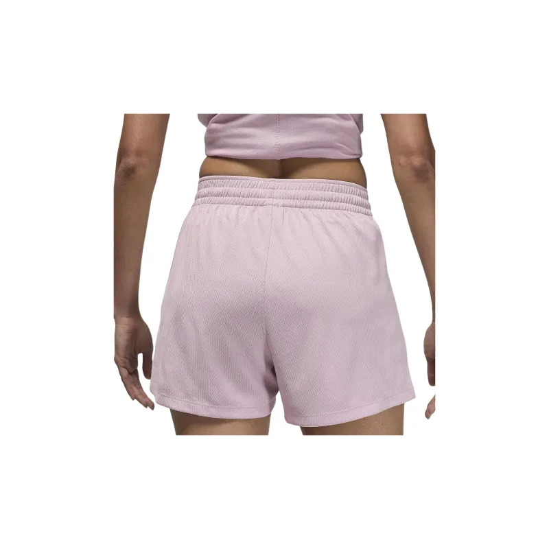 Jordan Sport Sports Shorts Women's Plum Chalk-1