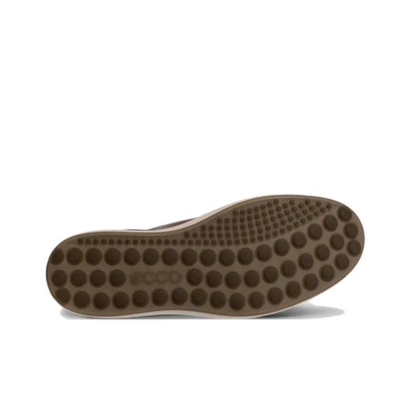 Ecco Soft 7 Low Top Skateboard Shoes Men's Brown-4