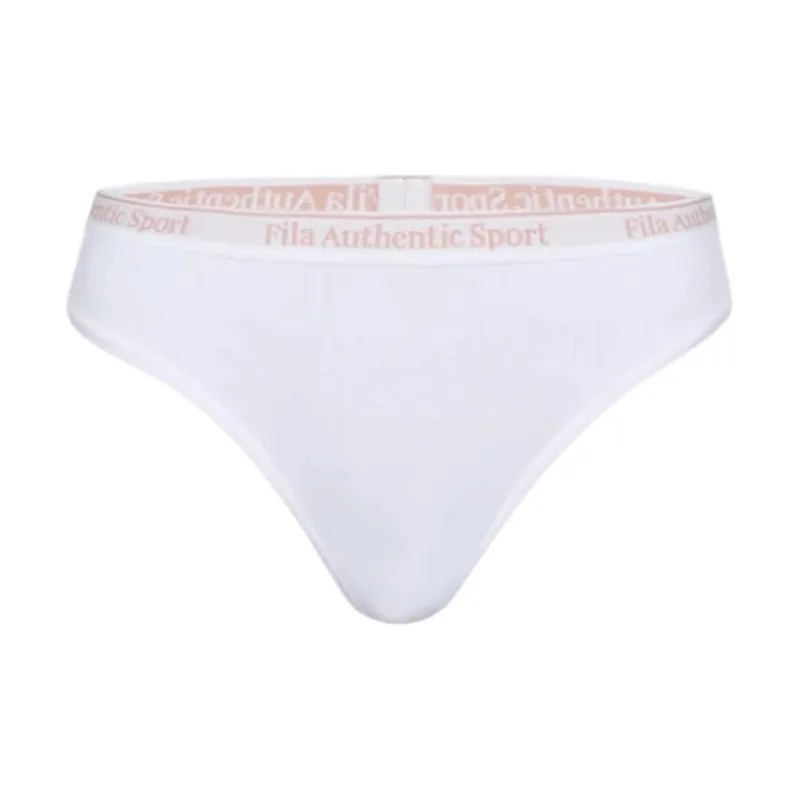 FILA Underpants Women's 1 Pack White-0