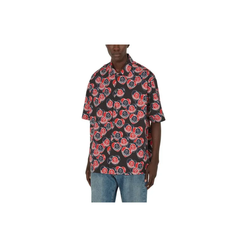 Moncler Shirts Men Black-2