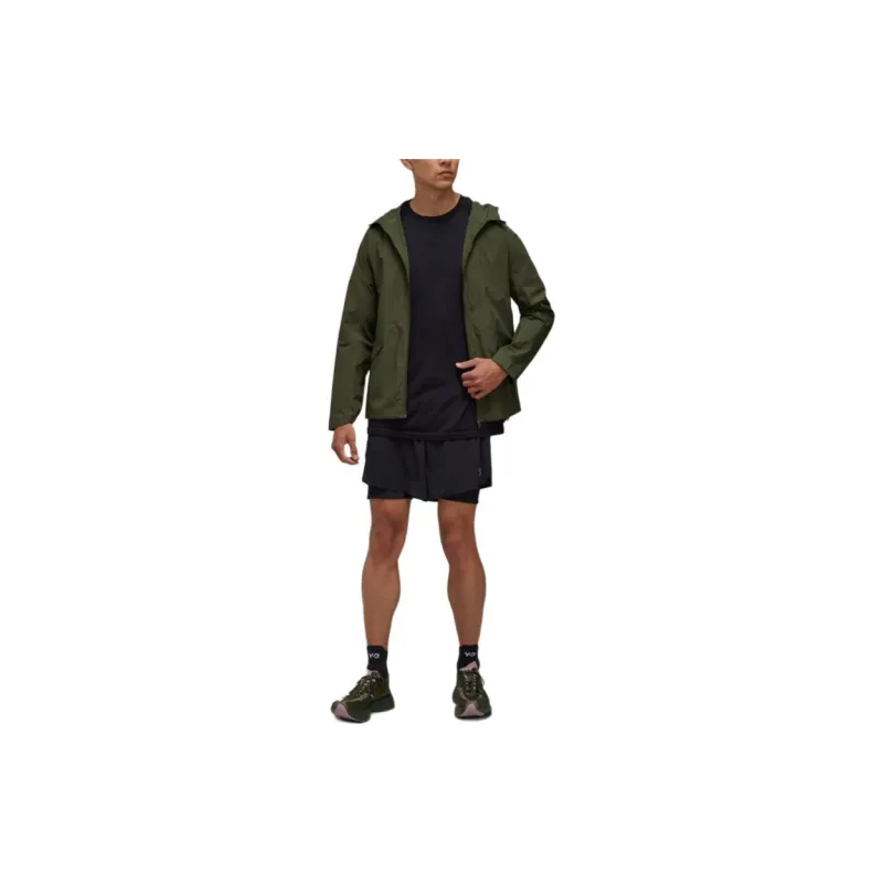Y 3 Free Shipping With AdiClub Y 3 Running Shorts With Tights-2