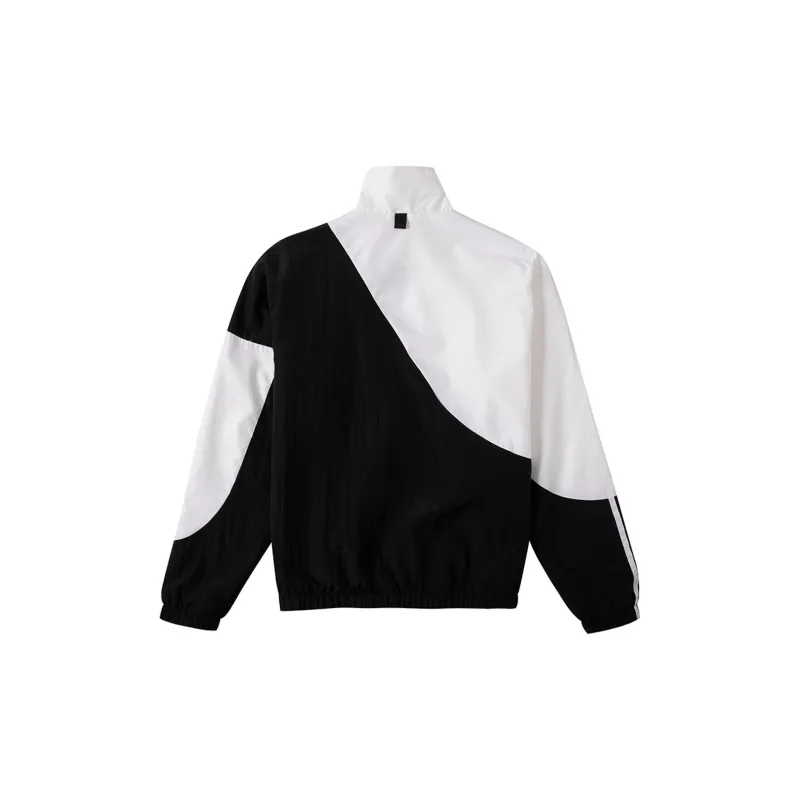 Adidas Neo Jackets Coats Unisex Black White-1