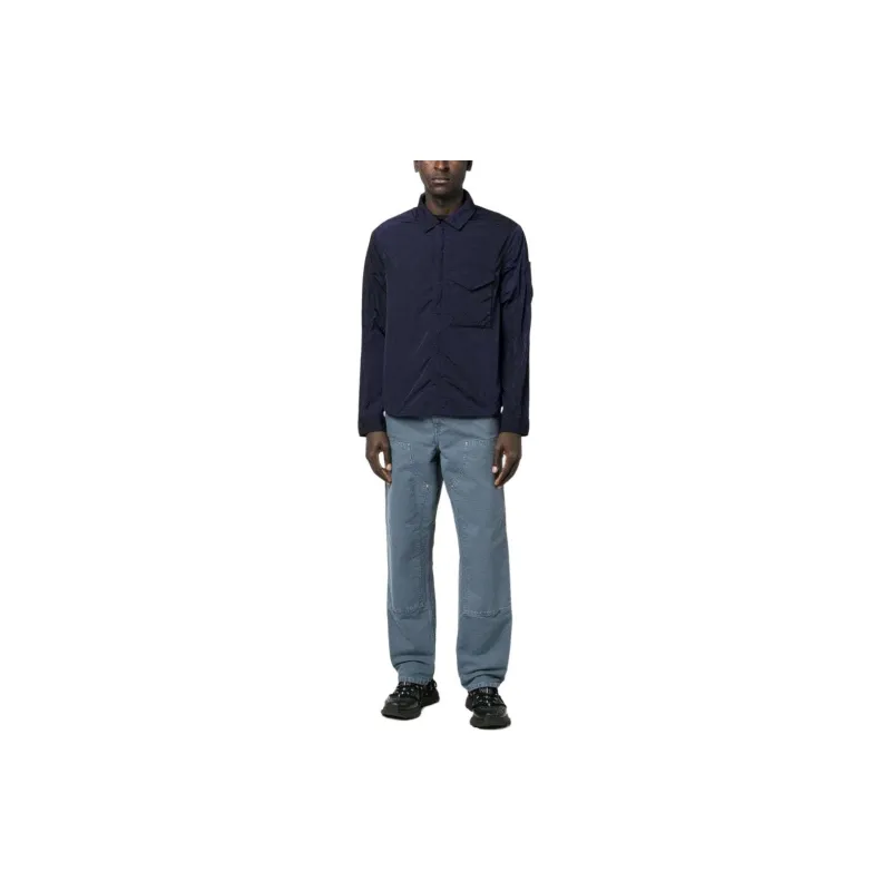 C.P. Company Chrome R Lens detail Shirt Jacket-2
