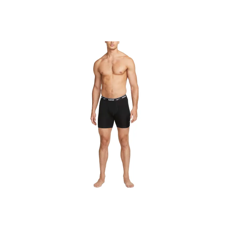 Nike Dri FIT Essential Cotton Stretch Men's Boxer Briefs 3 Pack-1