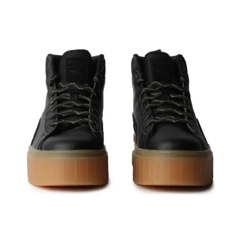 PUMA Mayze Anti Slip Wear Resistant Mid Top Casual Shoes Women's Black-2