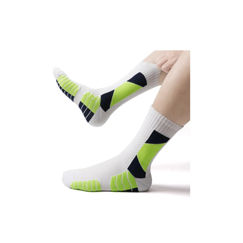 AUN Basketball Socks Men's Mixed Pack-7