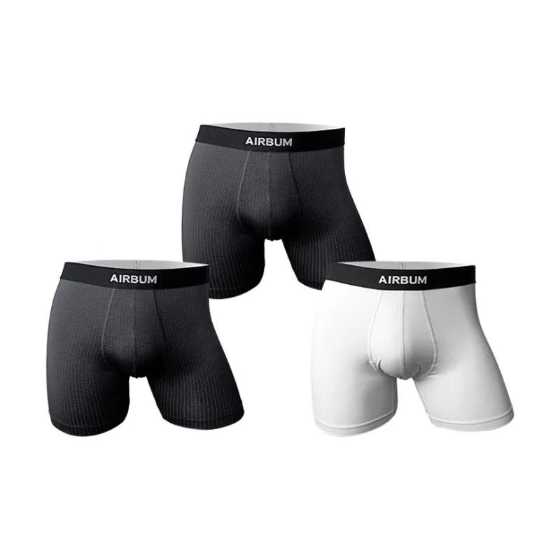 Airbum Underwear Boxer Shorts Men's 3 Pack-1