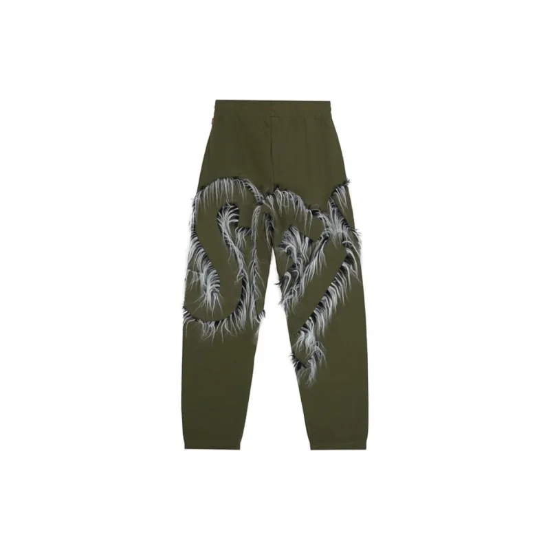 DIESEL P Bimy Fur Track Pants-1