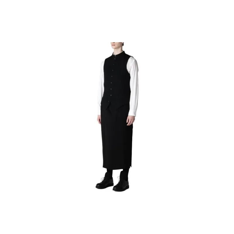 Yohji Yamamoto A-Stand Vest-2