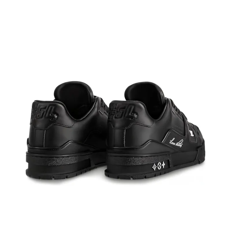 LOUIS VUITTON Lv Trainers 'Black'-2