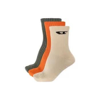 DIESEL Mid Calf Socks Men's 3 Pack
