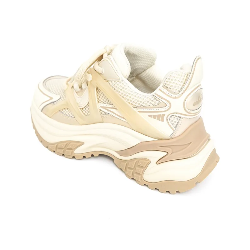 ABT-L Abrasion-Resistant Slip-Resistant Cushioning Chunky Sneakers Women's-12