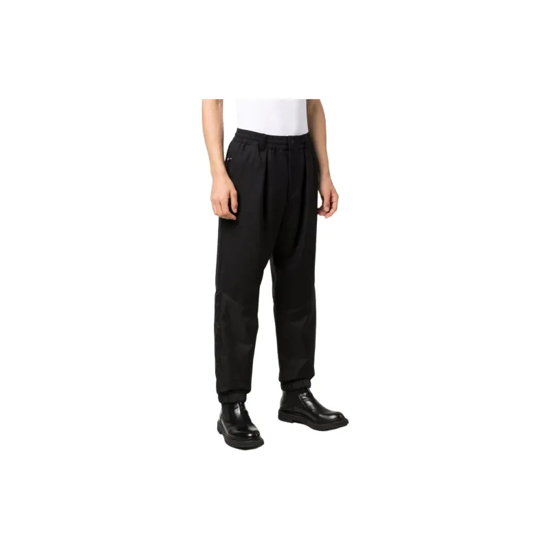 Moncler Grenoble Straight-leg Wool Trousers-3