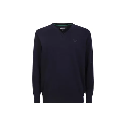 BARBOUR Sweaters Men Marine Blue