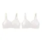 2 Pack (Milk White+Milk White)