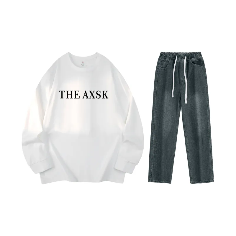 A.X.S.K Casual Sportswear Unisex-78
