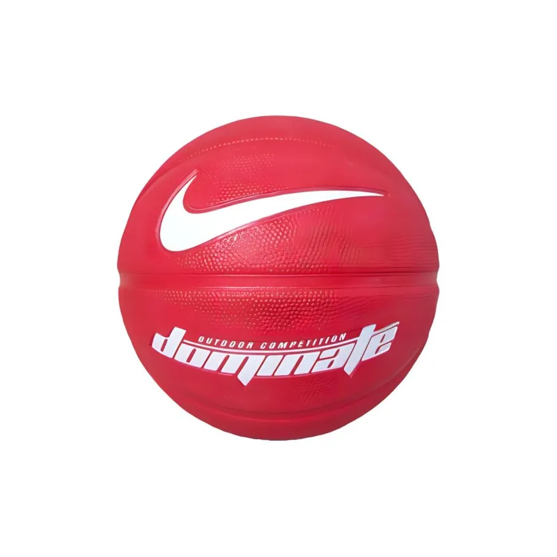 Nike Rubber Basketball Red Size 7 Ball Training Unisex-0