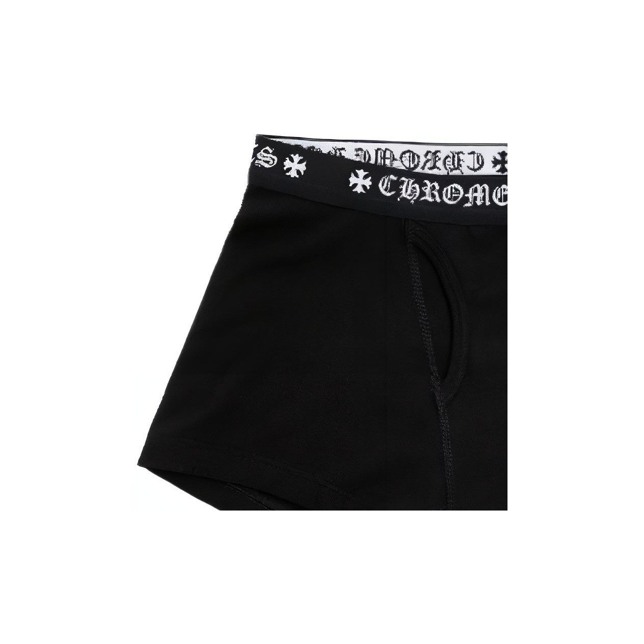 Chrome Hearts Underpants Men's 1 Pack Black - POIZON