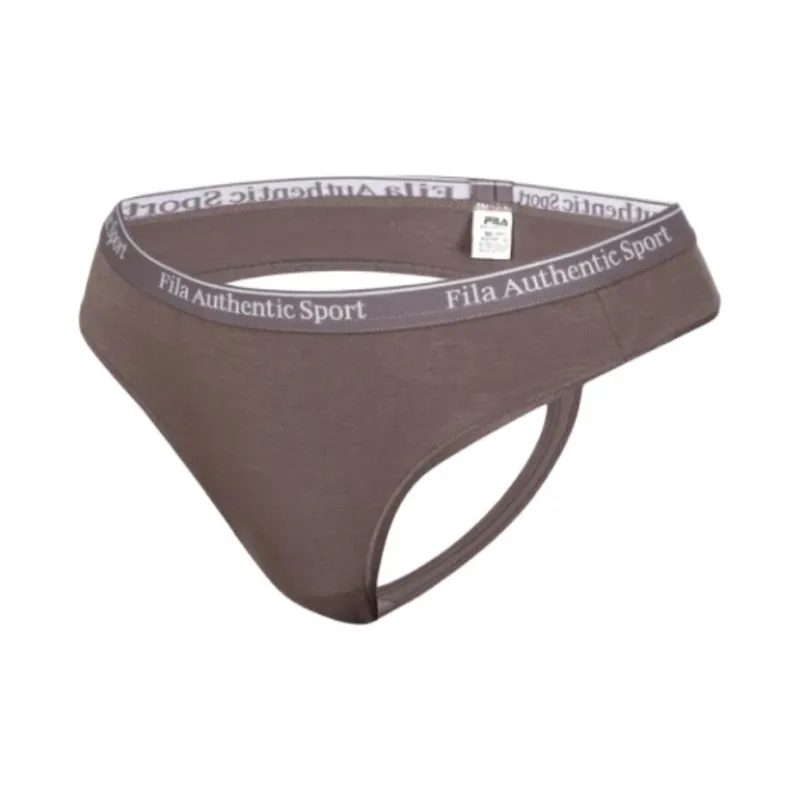FILA Underpants Women's 1 Pack Light Brown-2