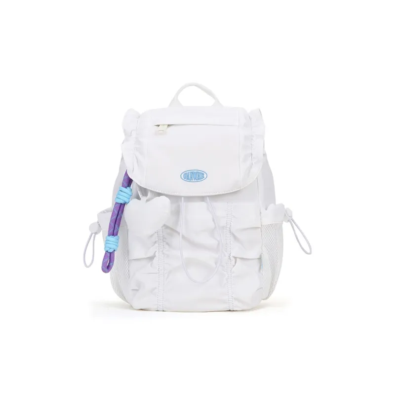 VANWALK Nylon Backpack Tubas Women's Black/White-0