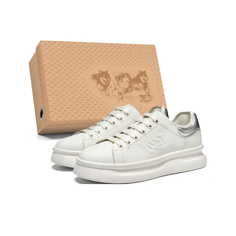 SEPTWOLVES Low-Top Skateboard Shoes Men's-0