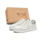 White (Standard Leather Shoe Size)