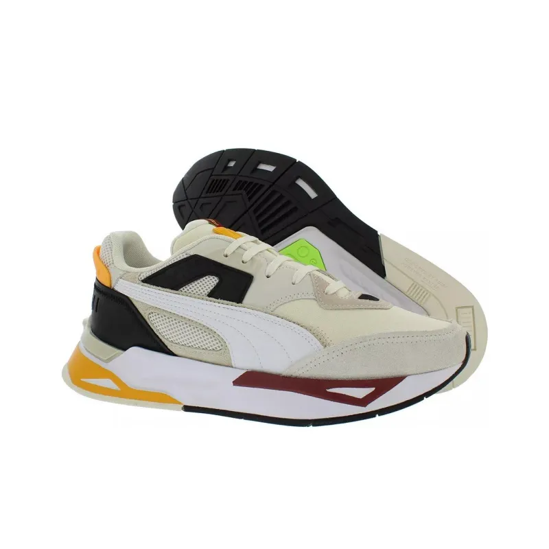 PUMA Mirage Sport Slip-Resistant Low-Top Running Shoes Men's Beige-4
