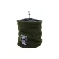 Army Green Fleece-Lined Scarf