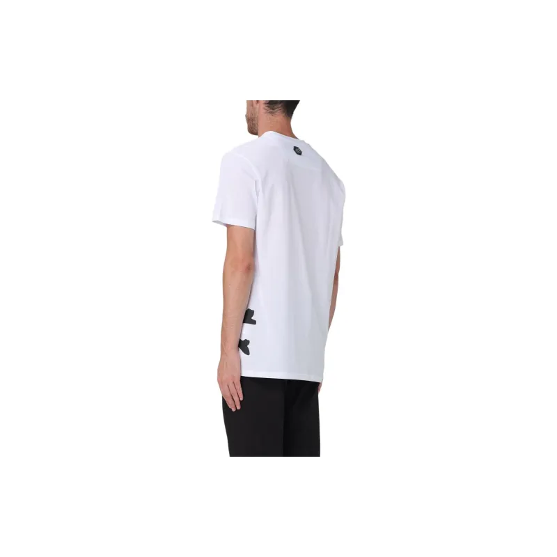 PHILIPP PLEIN Ss Skull&Bones Round Neck T Shirt-2
