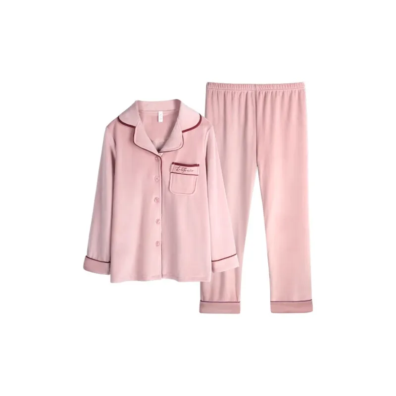 Xuan Liang Unisex Pajama Sets-7