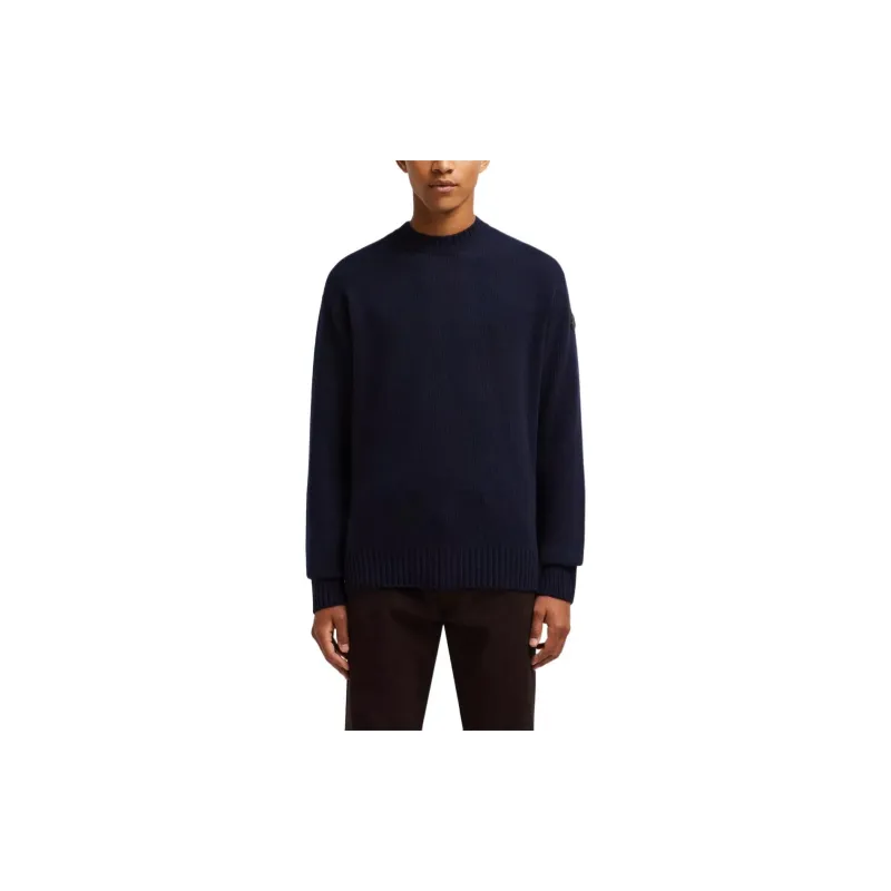 Moncler Sweater Men's Dark Blue-2