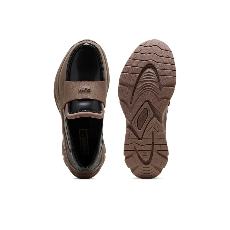 PUMA Loafers Women's Brown Black-3