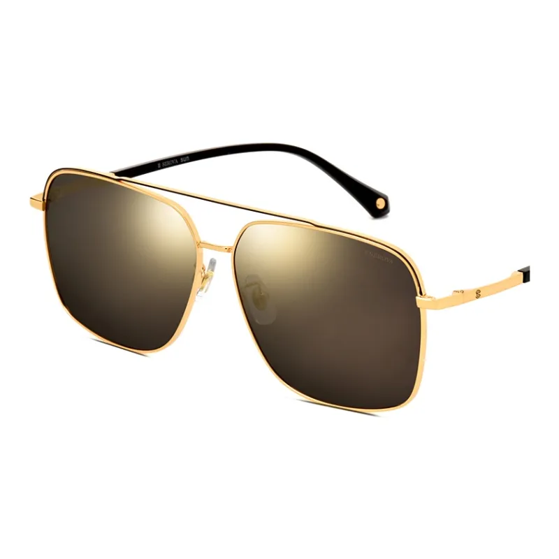 SEROVA Alloy Metal Butterfly Sunglasses Unisex-5
