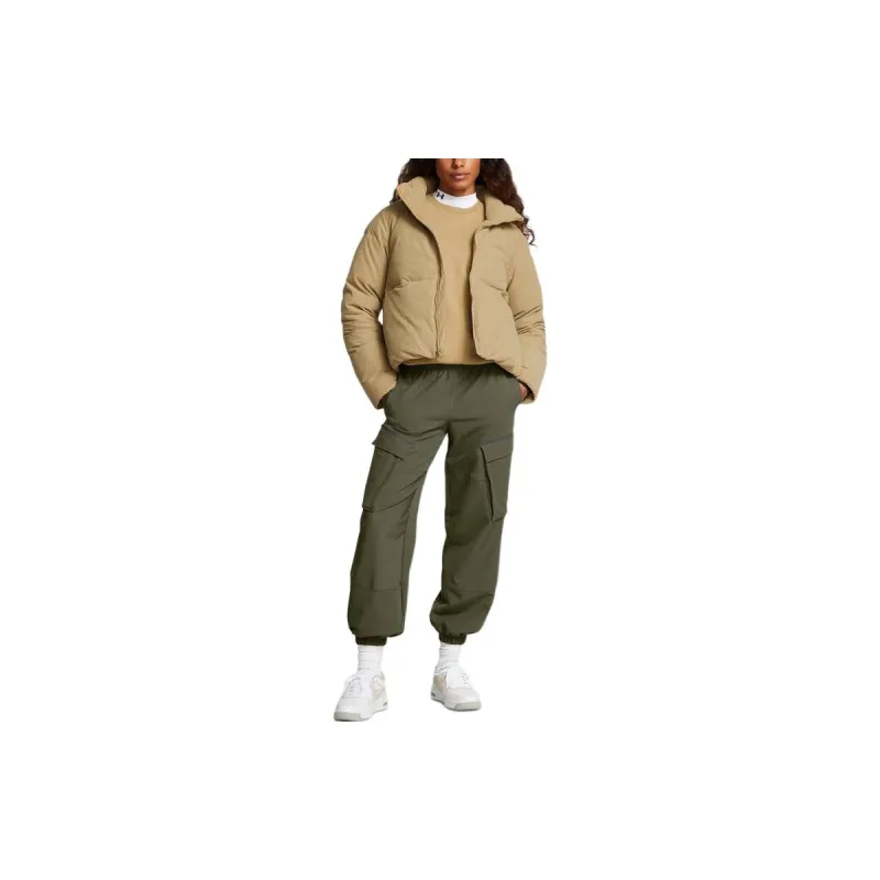 Under Armour ColdGear Limitless Down Jacket Women's Camel Brown-2