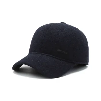 BOOLFEN Woolen Baseball Caps Unisex