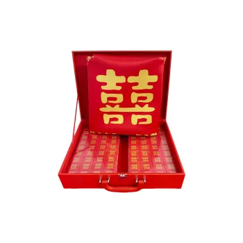 Imono Hand Crafted Mahjong Tiles For Home Use Blessing Durable And Drop Resistant Board Games