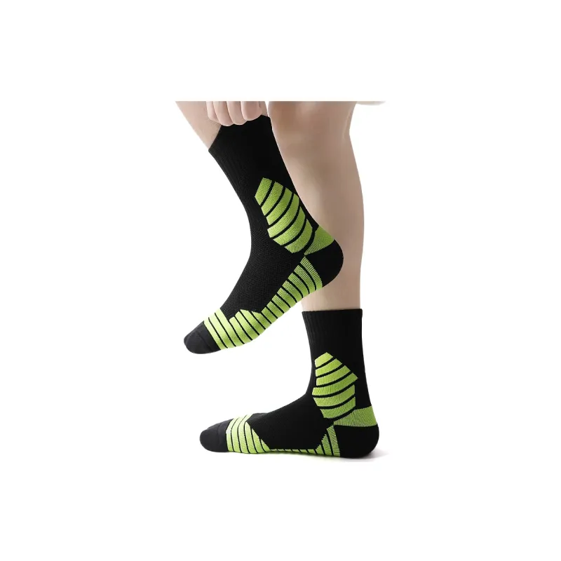 AUN Men Basketball Socks-3