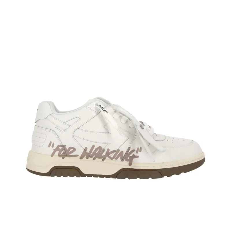 OFF WHITE Out Of Office For Walking Sneaker 'White Tan'-1