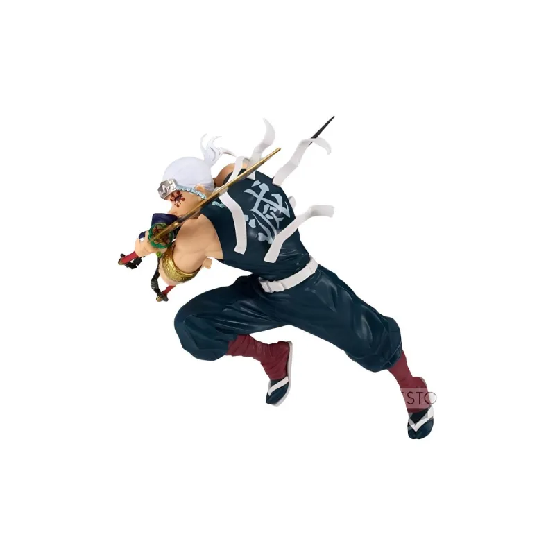 BANPRESTO Tengen Uzui Glass Factory Demon Slayer  Kimetsu No Yaiba Battle Styling Bonus Gifts-1