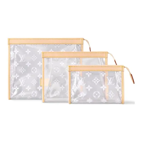 LOUIS VUITTON Trio Poche Toilette