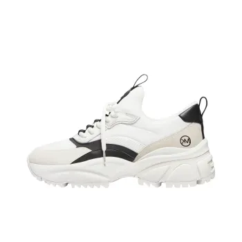 MICHAEL KORS Darius Low Top Casual Shoes 6.5cm Men's Black White