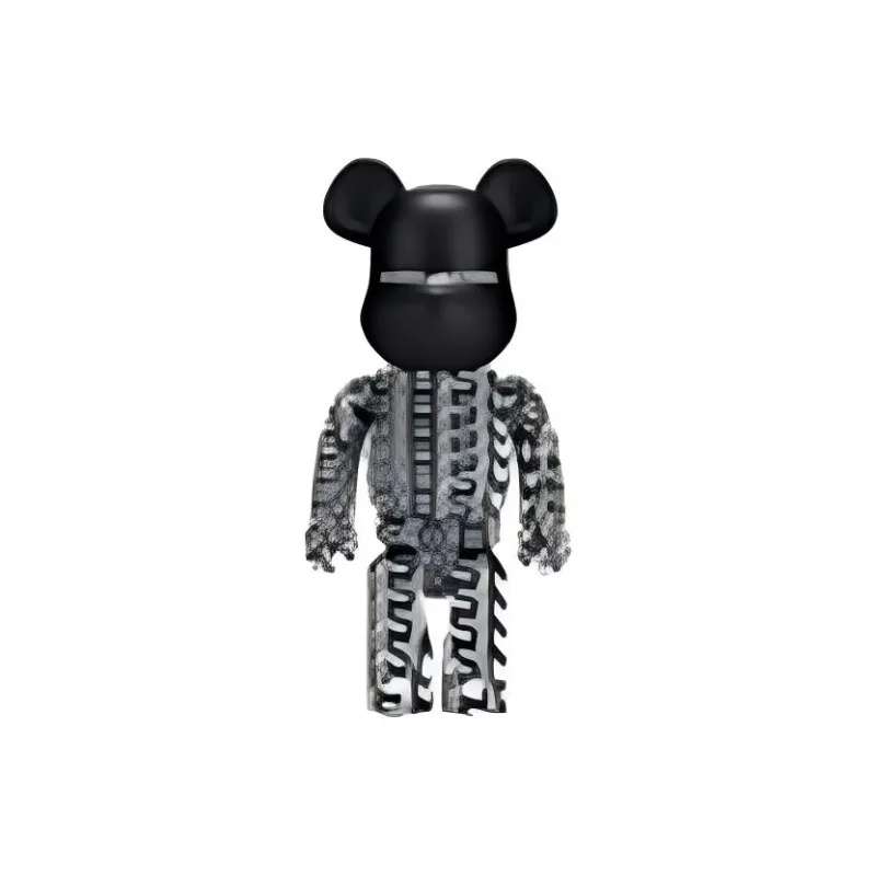 BE@RBRICK x MARC JACOBS Monogram Print 1000%-1