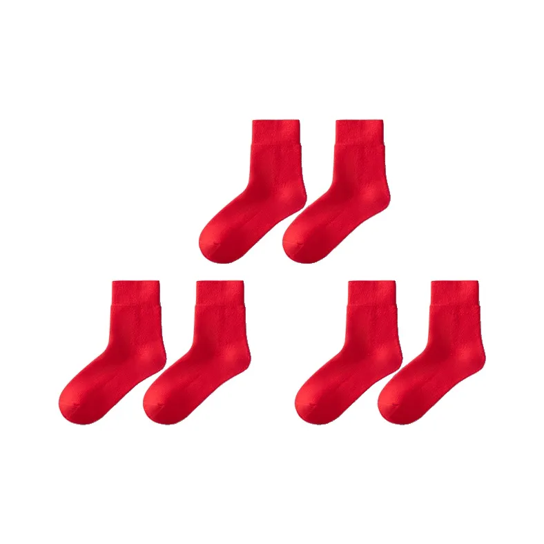 HLA Mid Calf Socks Men's 3 Pack-1