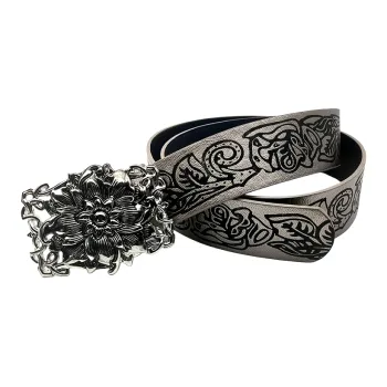 Emperor Penguin PU Artificial Leather Belts Unisex 3.8cm