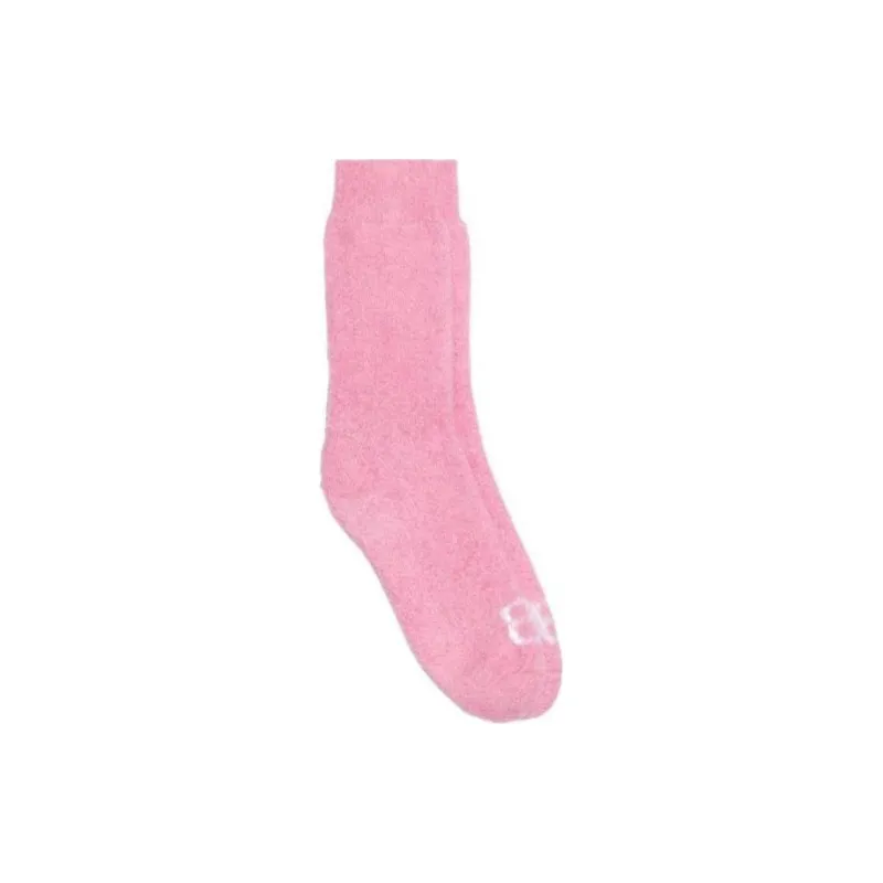 Balenciaga Homewear Socks 'Pink'-2