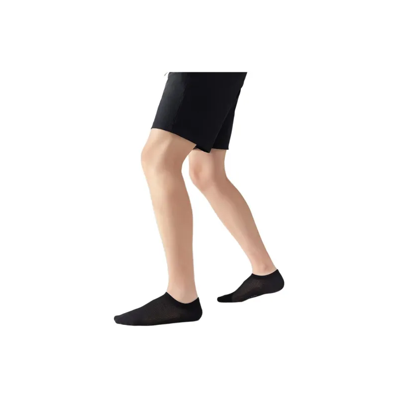 BIOSERICA ERA No-Show Socks Unisex 5 Pack-6